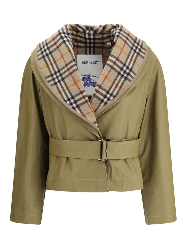 Beige Cotton Clothing