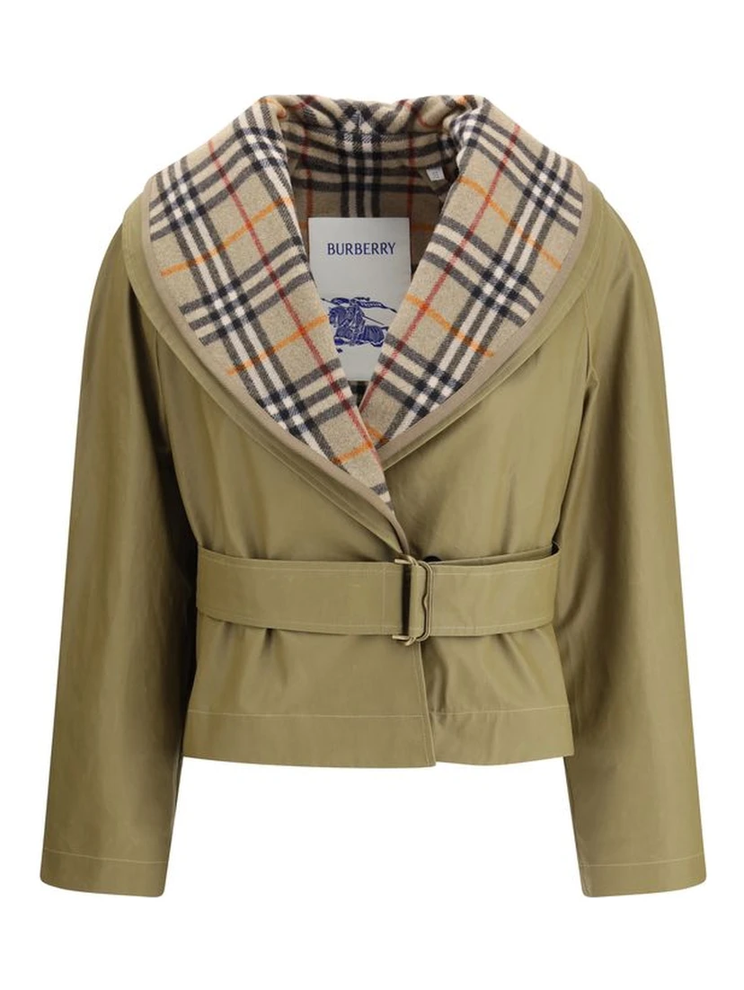 Beige Cotton Clothing