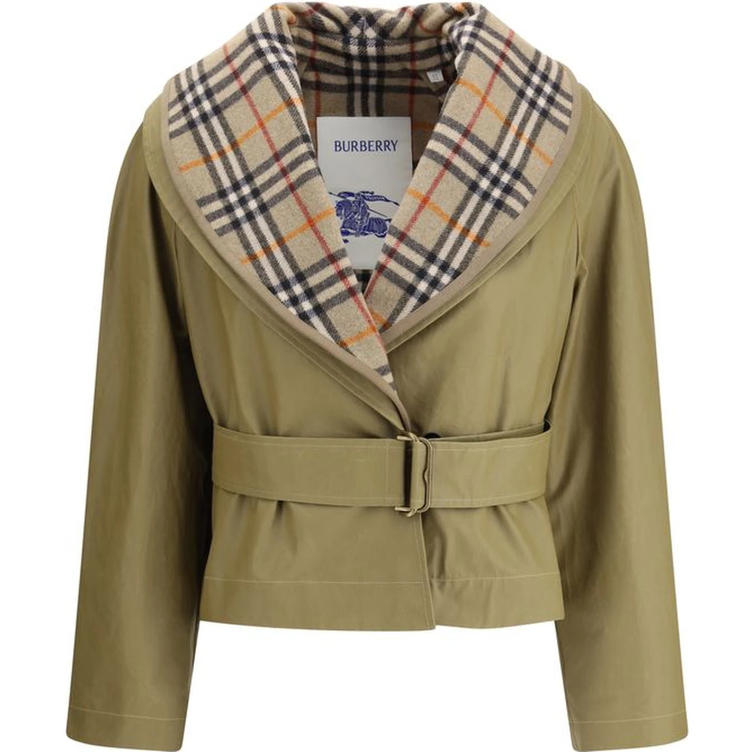 Beige Cotton Clothing