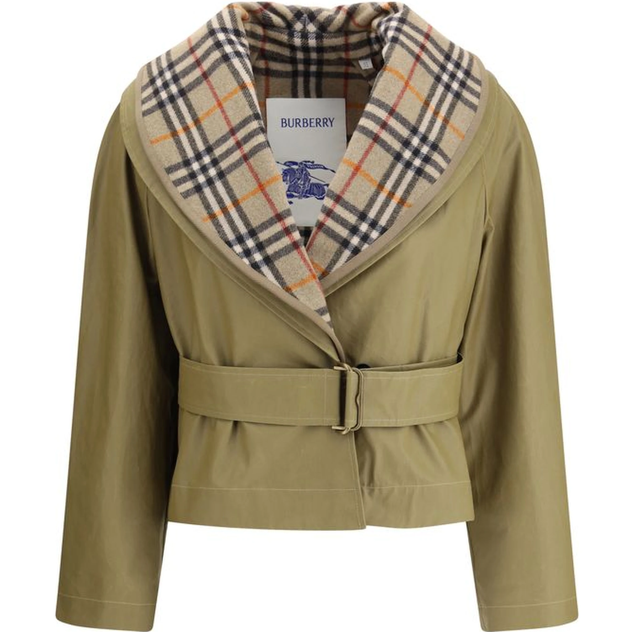 Beige Cotton Clothing