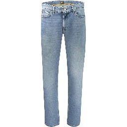 Blu Cotton Men's Slim Jeans