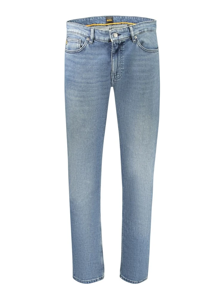 Blu Cotton Men's Slim Jeans