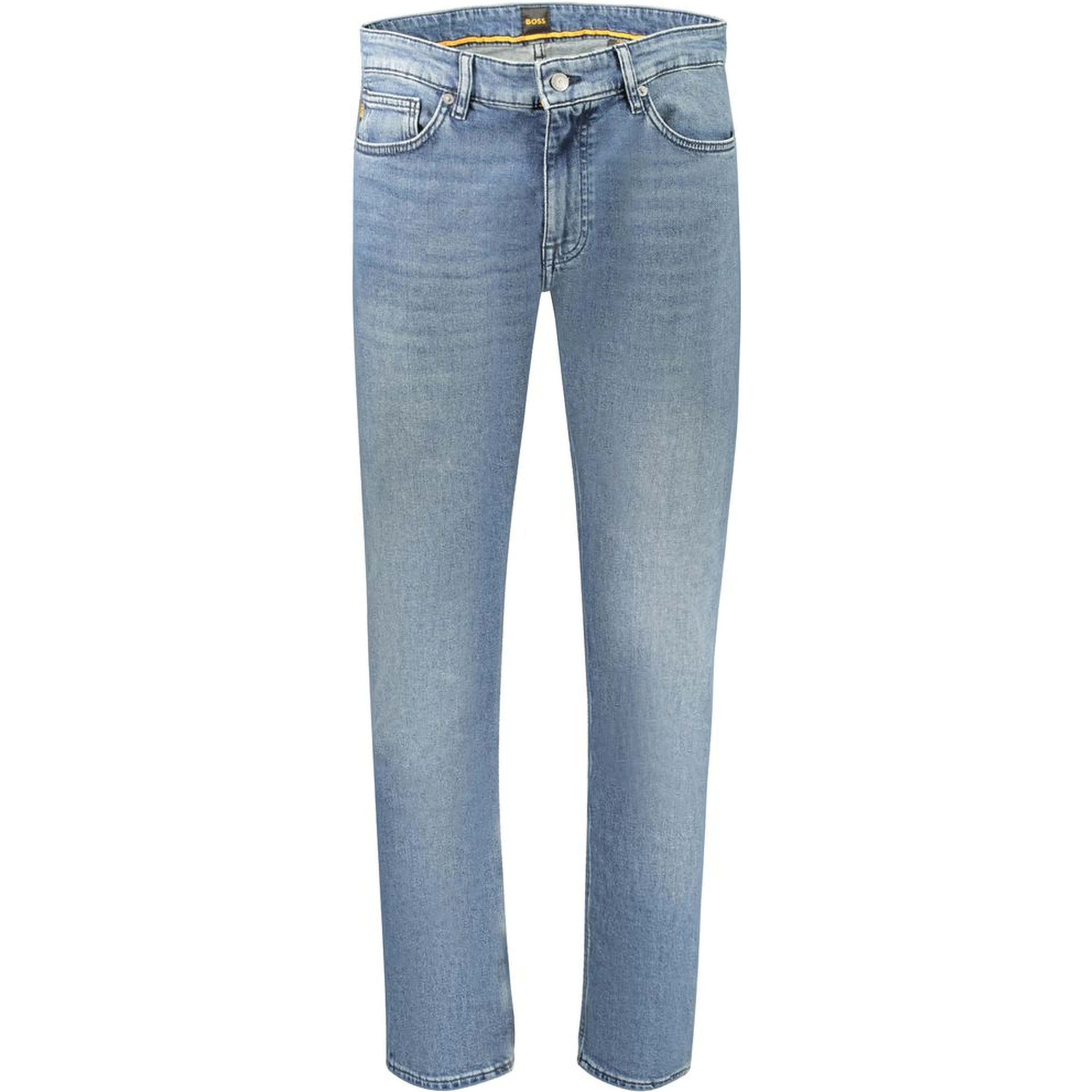 Blu Cotton Men's Slim Jeans