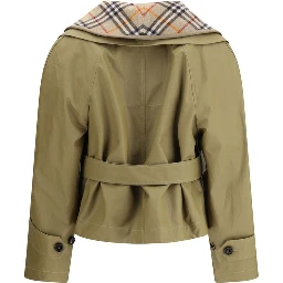 Beige Cotton Clothing