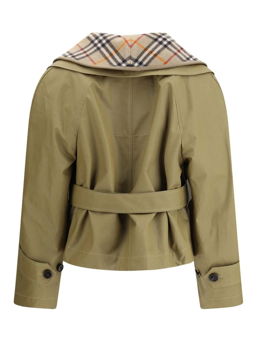 Beige Cotton Clothing