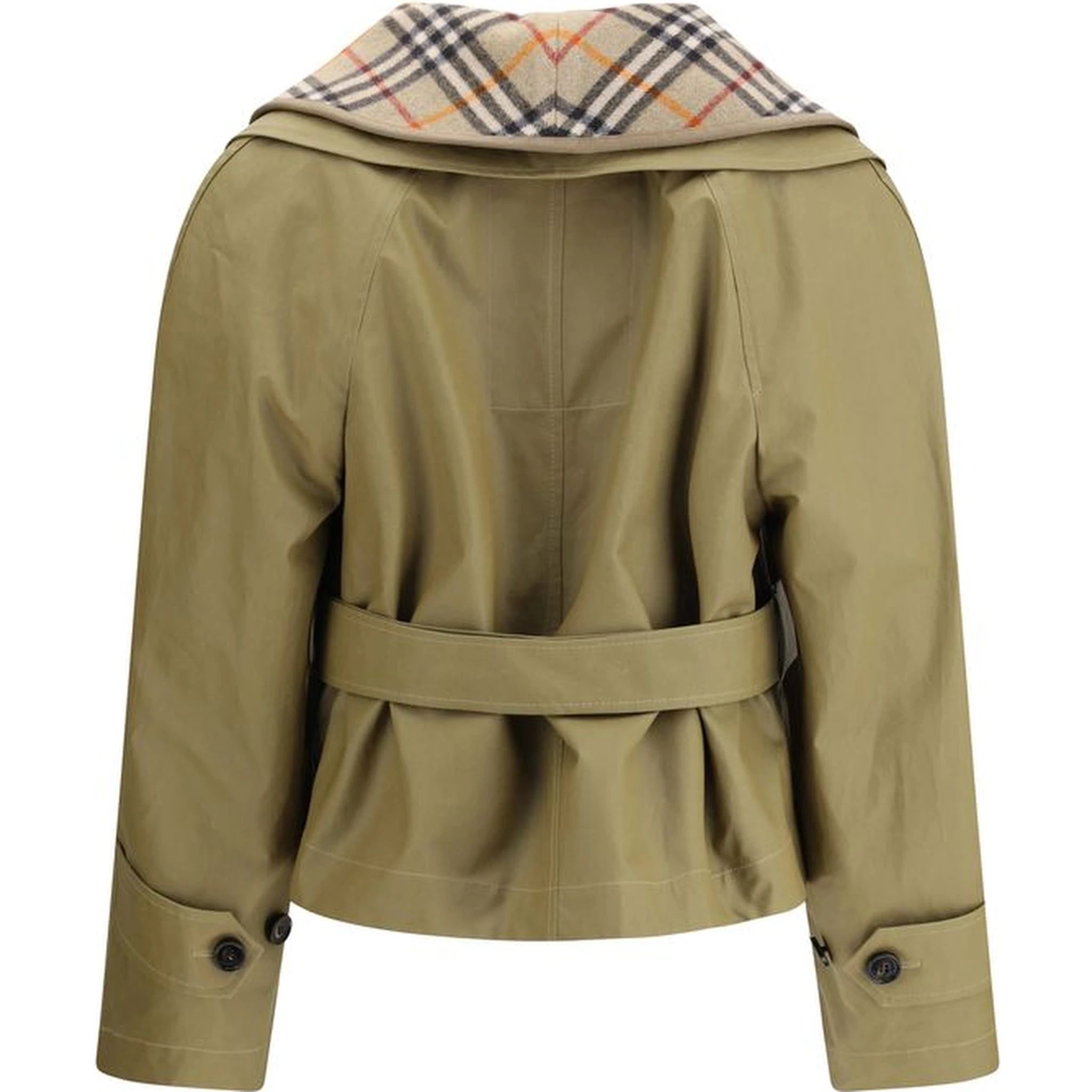 Beige Cotton Clothing