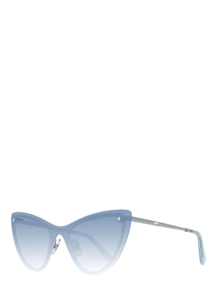 Blue Metal Sunglasses