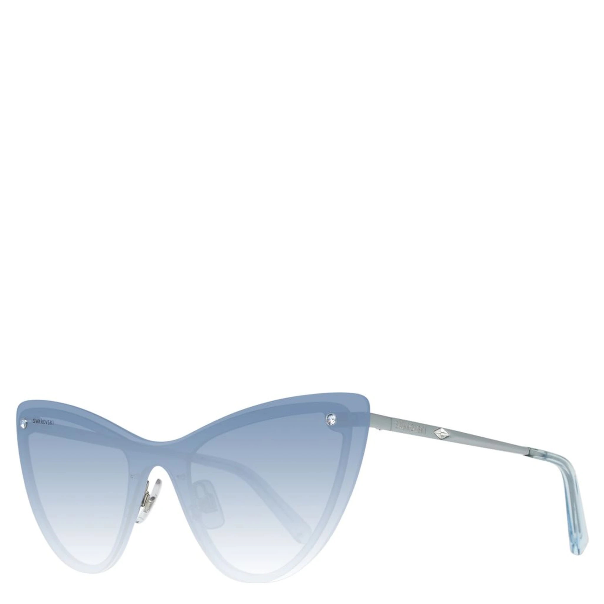 Blue Metal Sunglasses