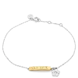 Gray Silver Bracelet