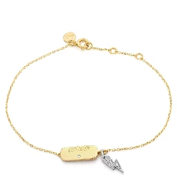 Gold Silver Bracelet