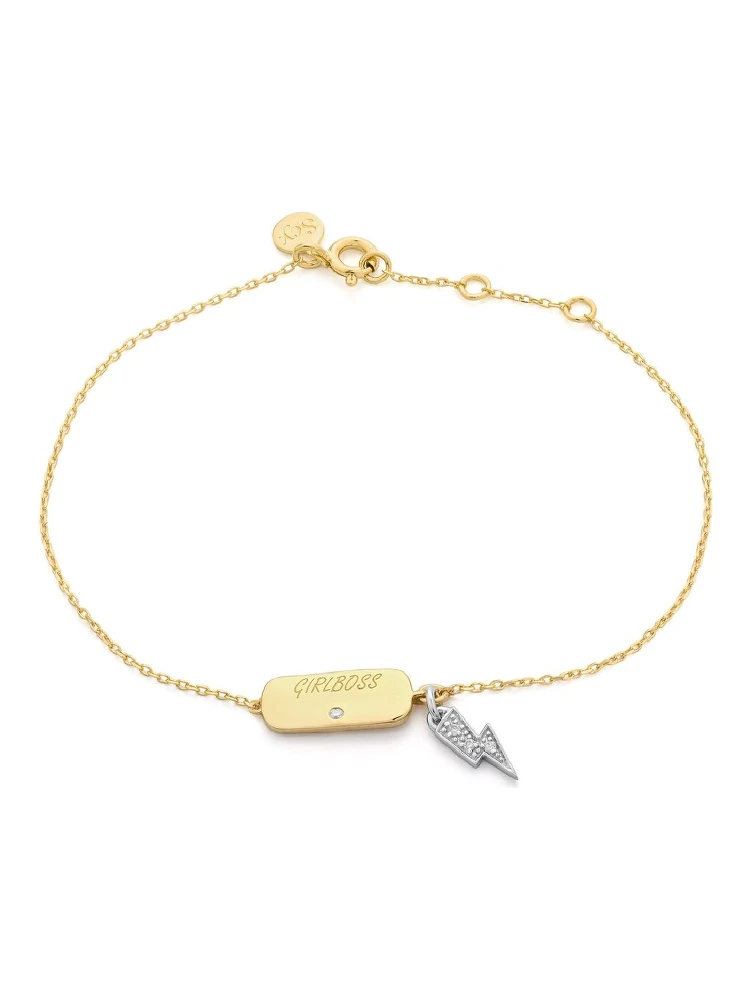 Gold Silver Bracelet