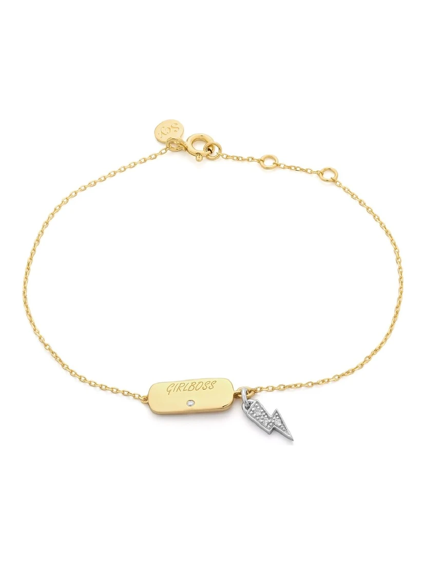 Gold Silver Bracelet