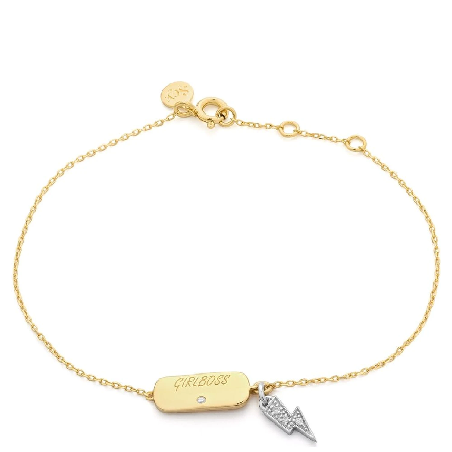 Gold Silver Bracelet
