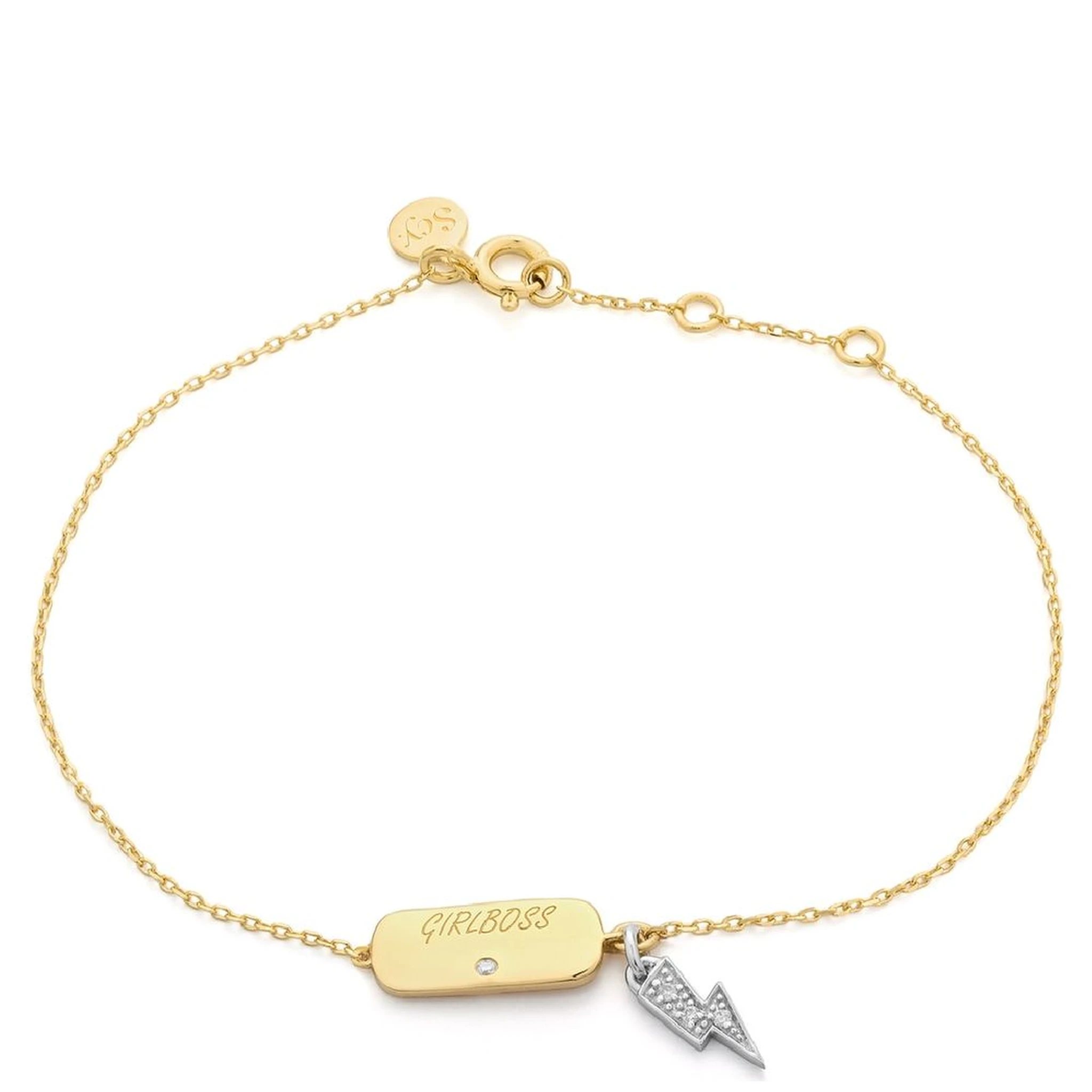 Gold Silver Bracelet