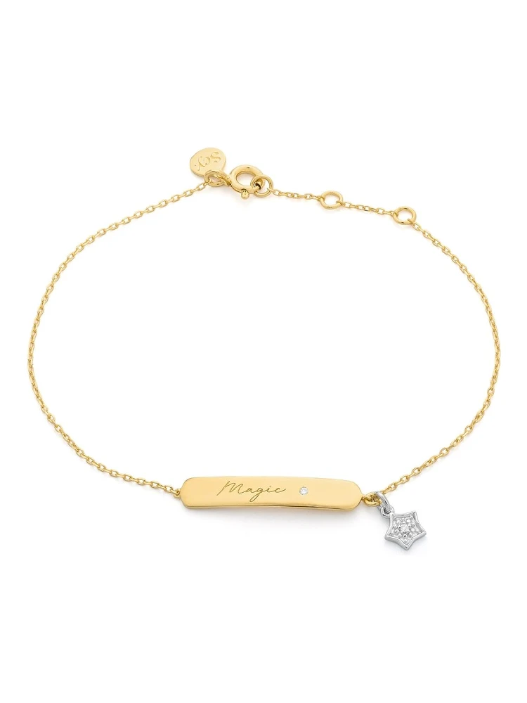 Gold Silver Bracelet