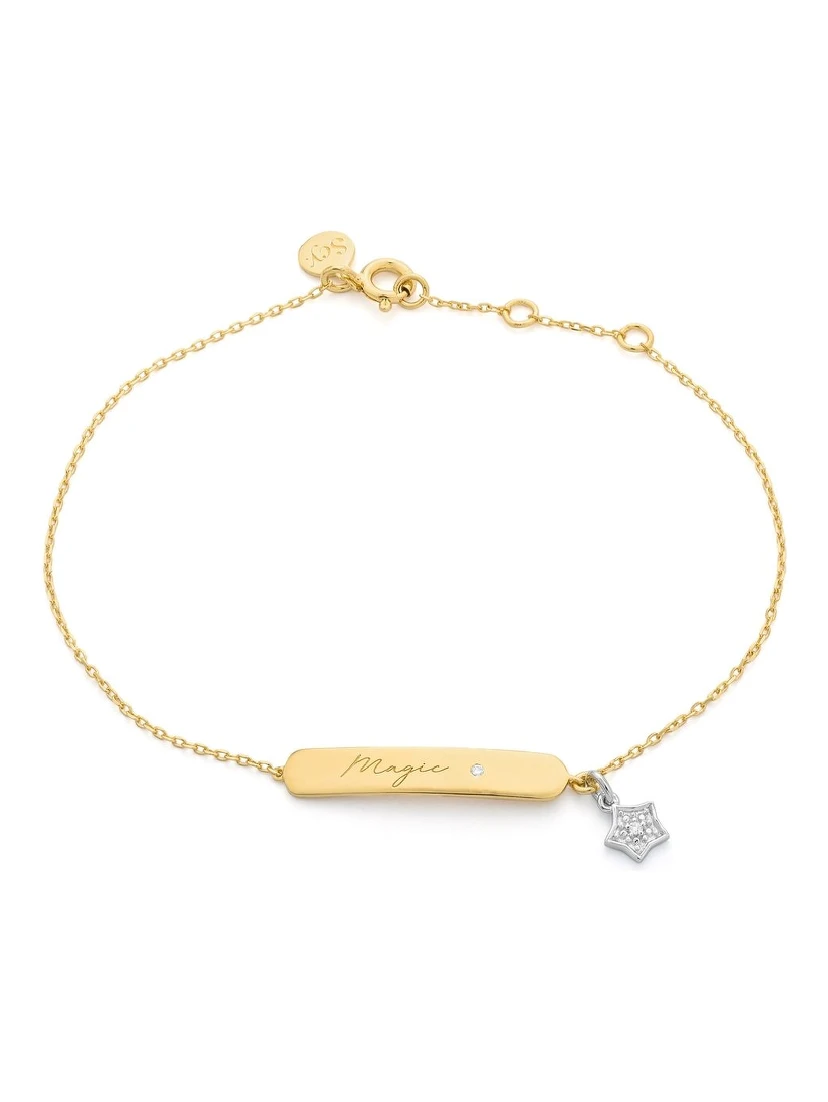 Gold Silver Bracelet