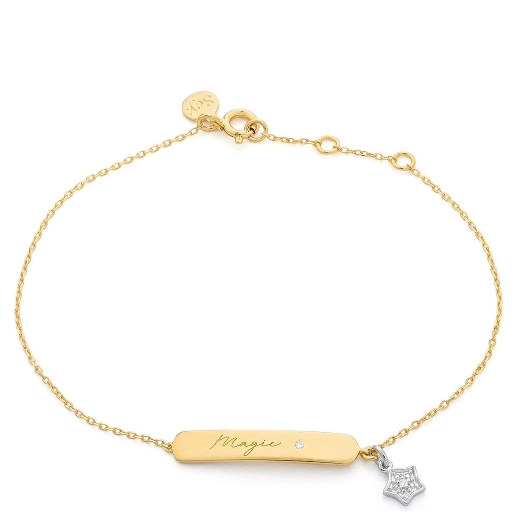 Gold Silver Bracelet