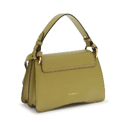 Bicolor Calf Leather Bos Taurus Handbag