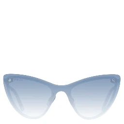 Blue Metal Sunglasses