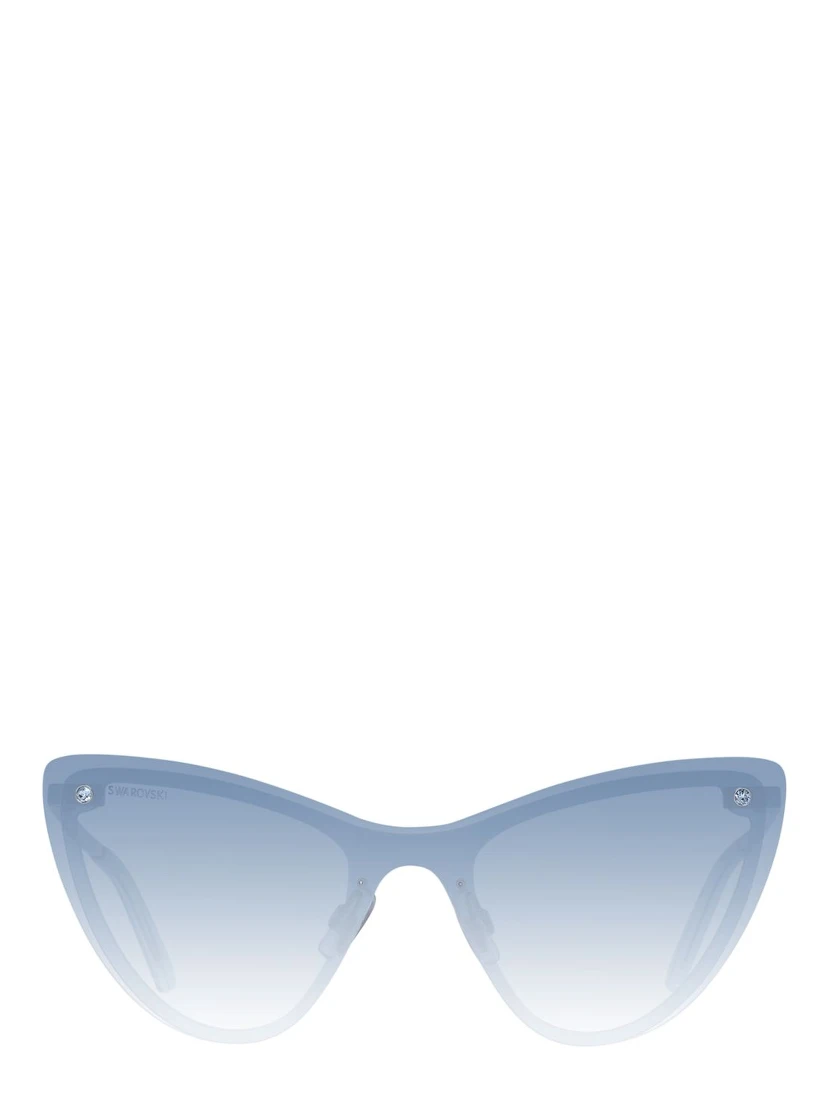 Blue Metal Sunglasses