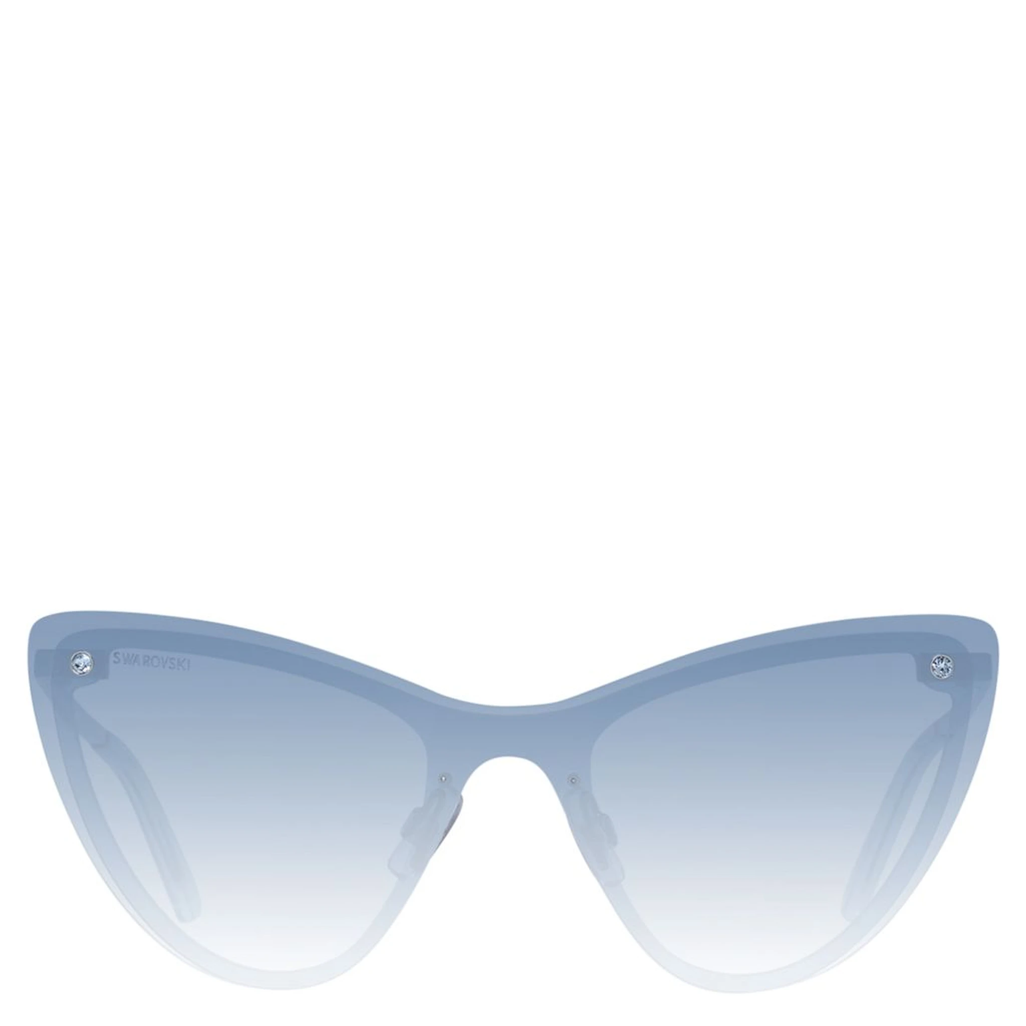 Blue Metal Sunglasses