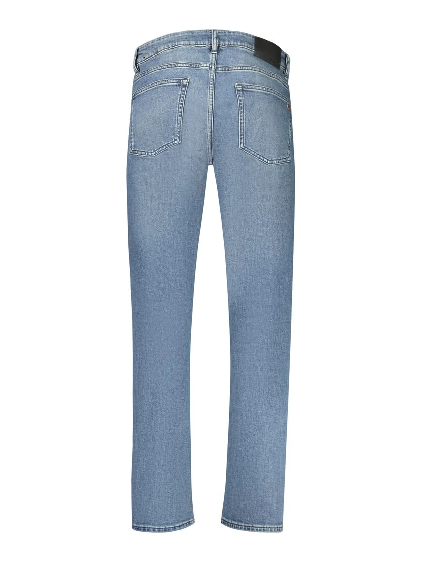 Blu Cotton Men's Slim Jeans