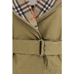 Beige Cotton Clothing