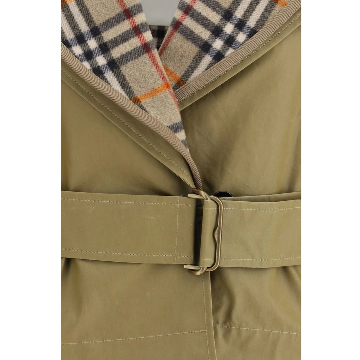 Beige Cotton Clothing