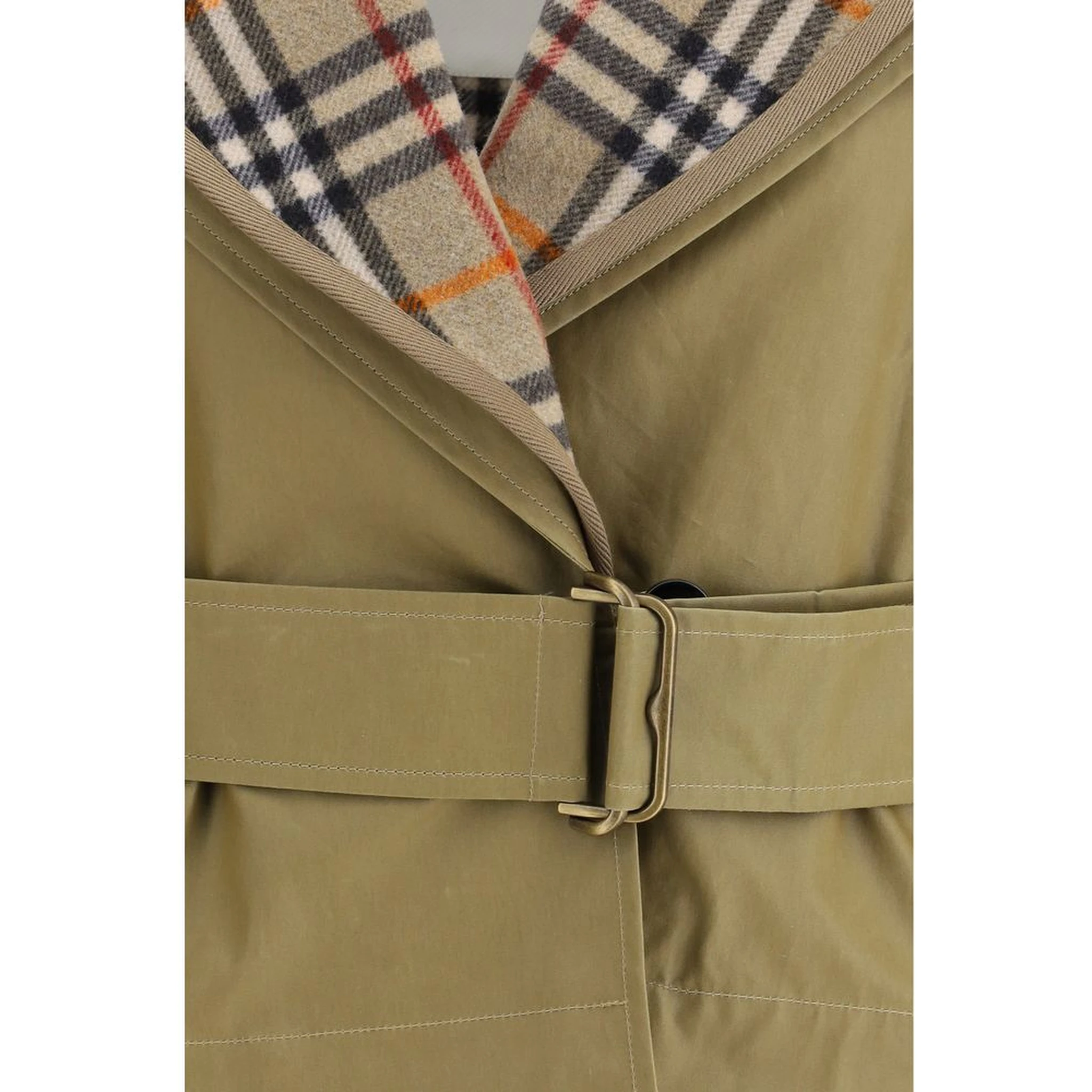 Beige Cotton Clothing