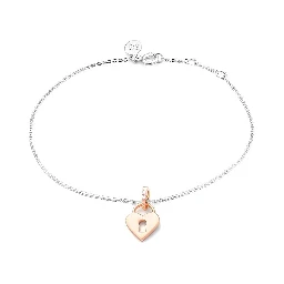 Gray Silver Bracelet