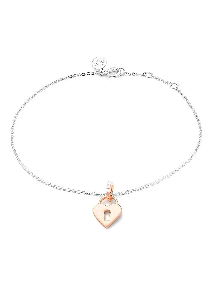 Gray Silver Bracelet
