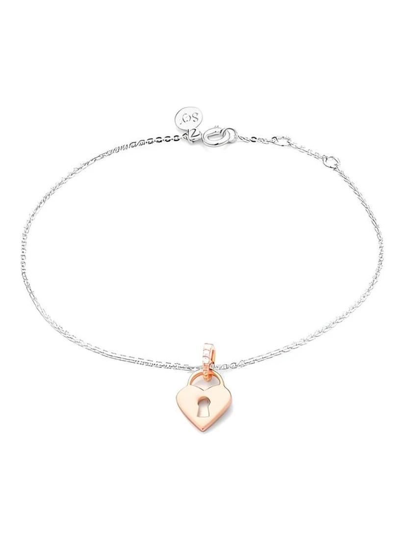 Gray Silver Bracelet