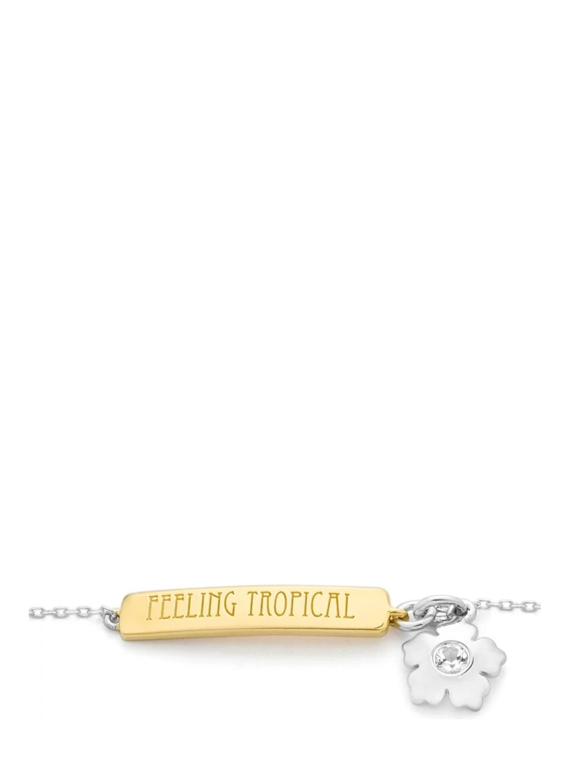 Gray Silver Bracelet