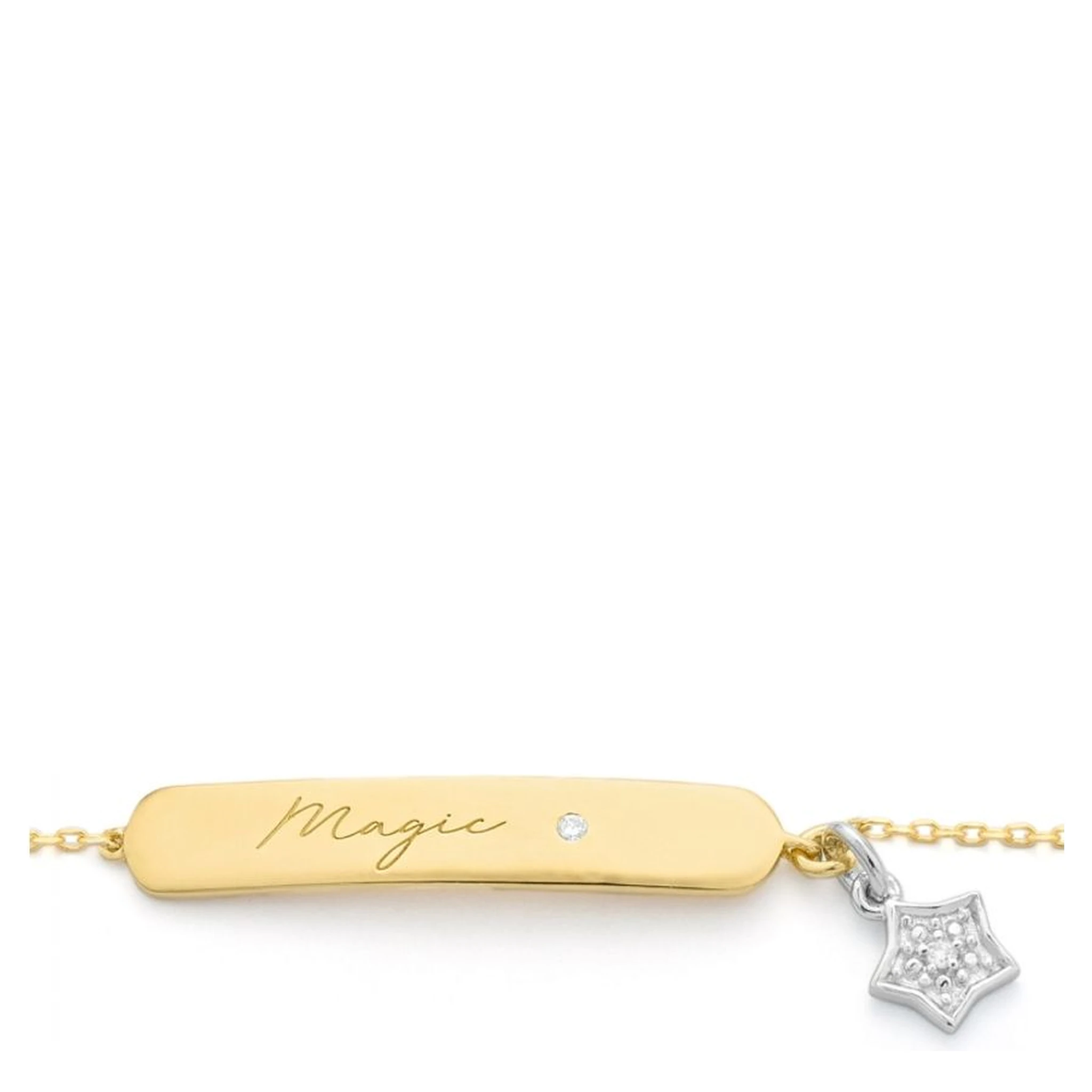 Gold Silver Bracelet