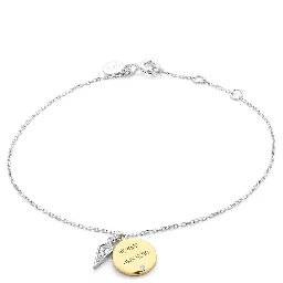 Gray Silver Bracelet