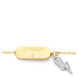 Gold Silver Bracelet