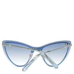 Blue Metal Sunglasses