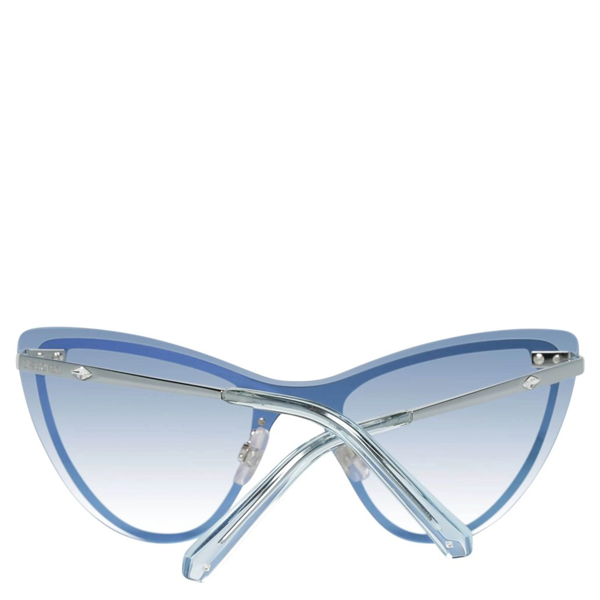 Blue Metal Sunglasses