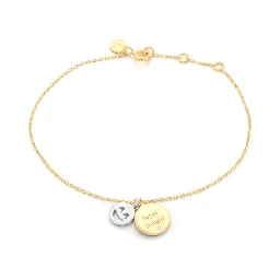 Gold Silver Bracelet