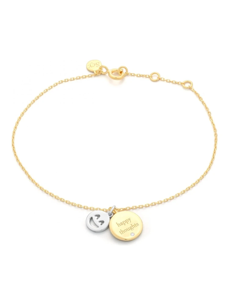 Gold Silver Bracelet