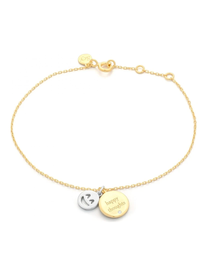 Gold Silver Bracelet