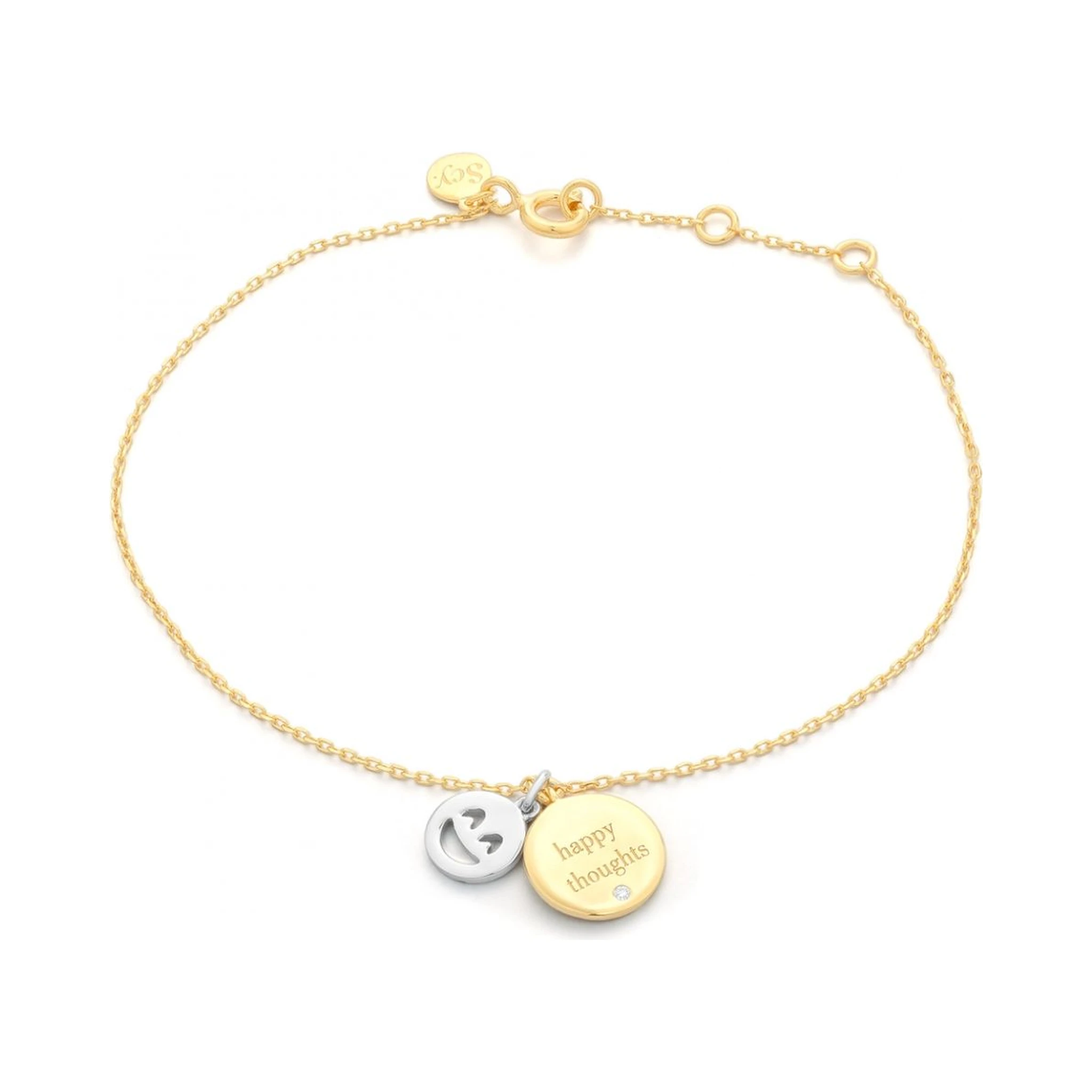 Gold Silver Bracelet