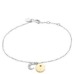 Gray Silver Bracelet