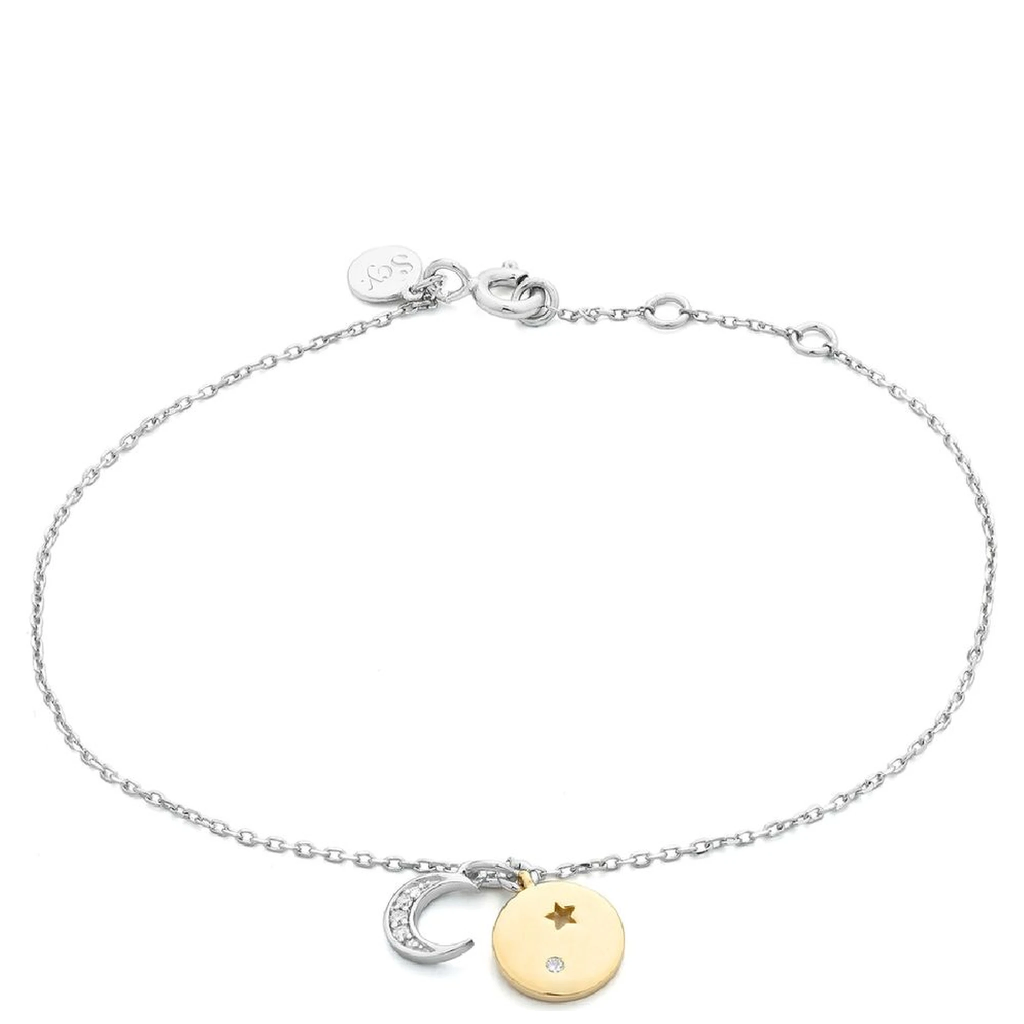 Gray Silver Bracelet