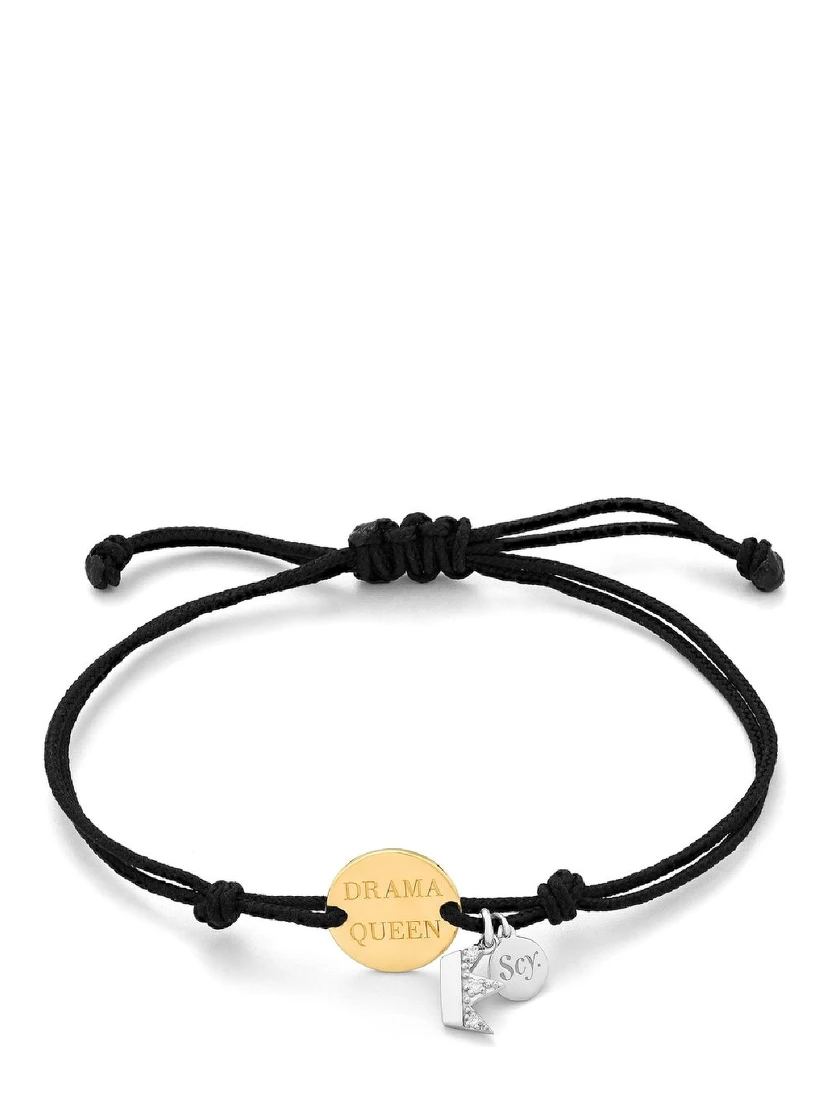 Black Nylon Bracelet