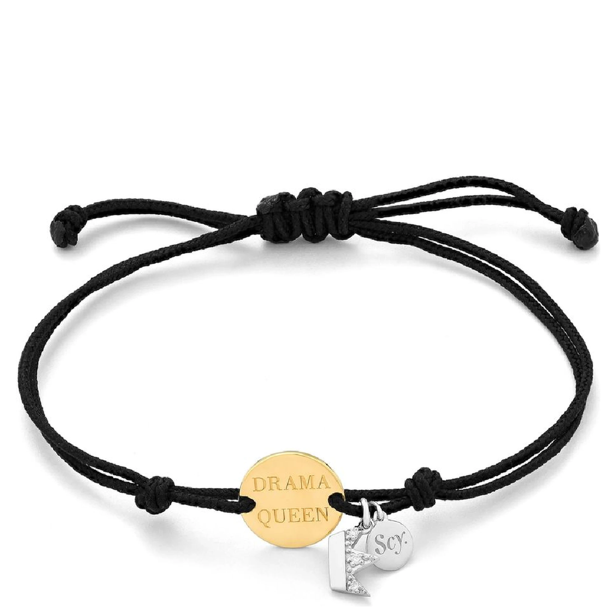Black Nylon Bracelet