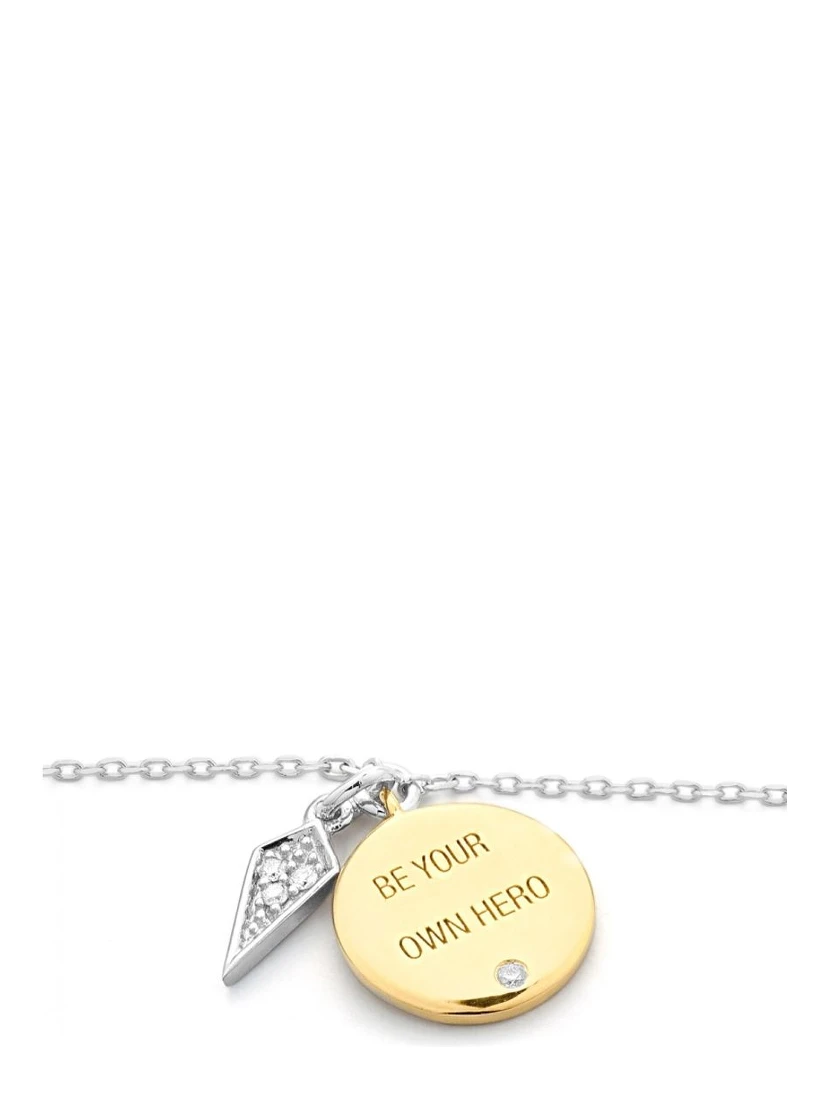 Gray Silver Bracelet