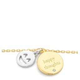 Gold Silver Bracelet