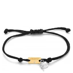 Black Nylon Bracelet