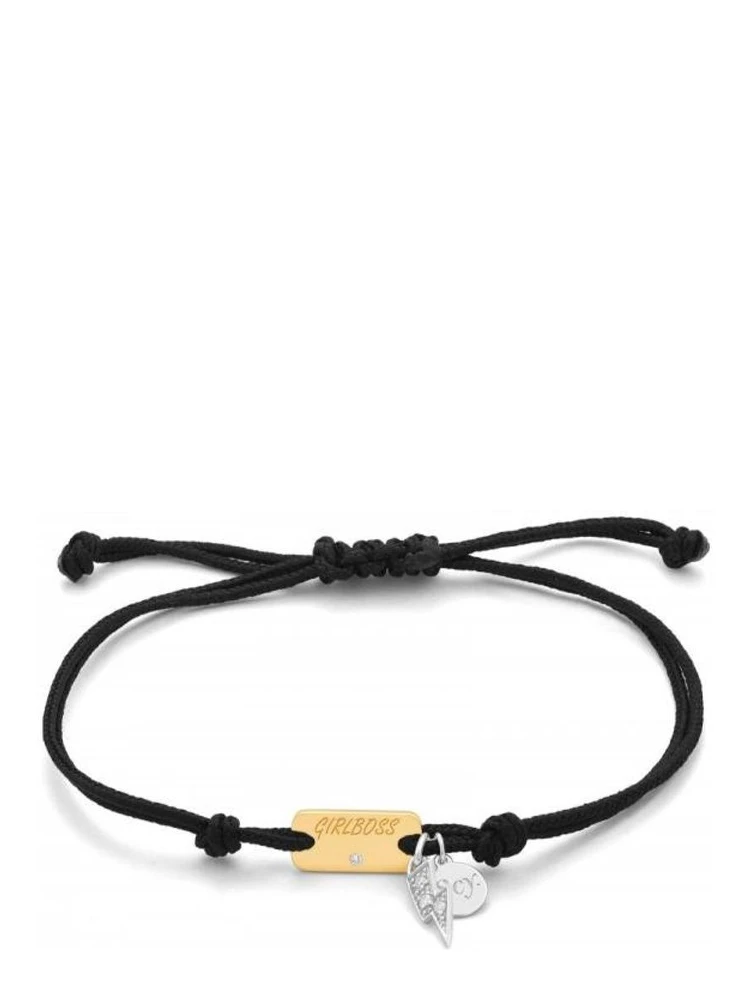 Black Nylon Bracelet
